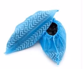 Disposable Shoe Cover, Non-Skid Shoe Cover, Non-Woven Shoe Cover, Medical Shoe Cover, Medical Non Skid Shoe Cover