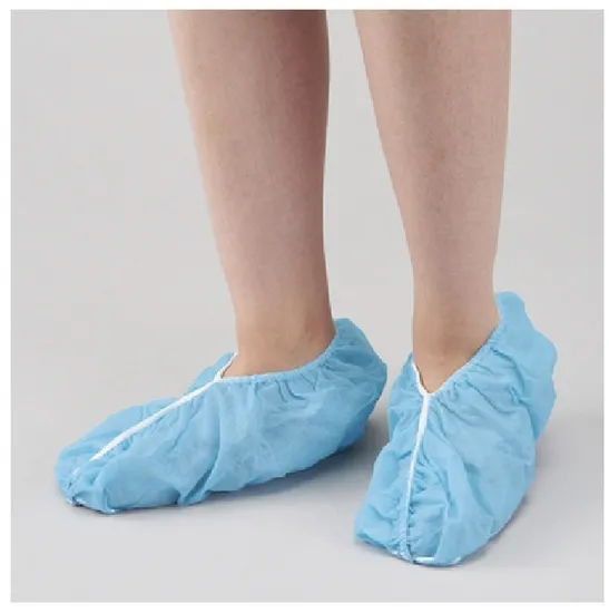 Disposable Shoe Cover, Non-Skid Shoe Cover, Non-Woven Shoe Cover, Medical Shoe Cover, Medical Non Skid Shoe Cover