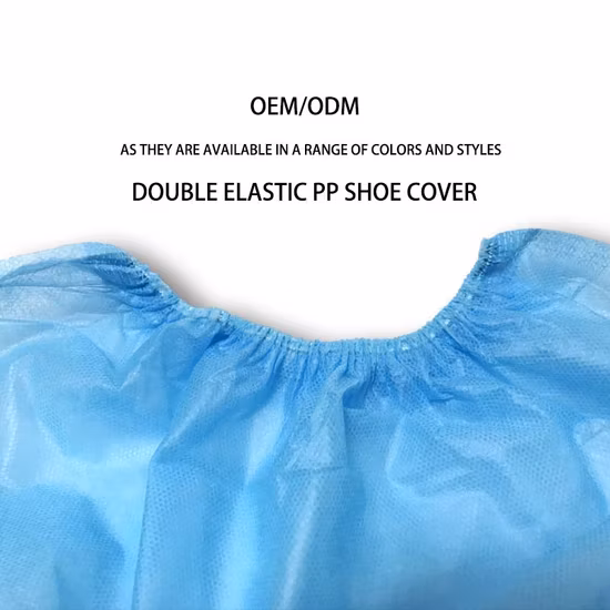 Couvre-chaussures jetables, non