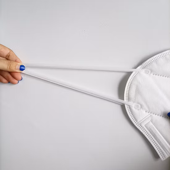 Masque anti-poussière de respirateur non médical jetable standard CE Masque de protection du travail de sécurité KN95 Masque facial KN95 Bouche Mascarilla Masque facial FFP2 noir