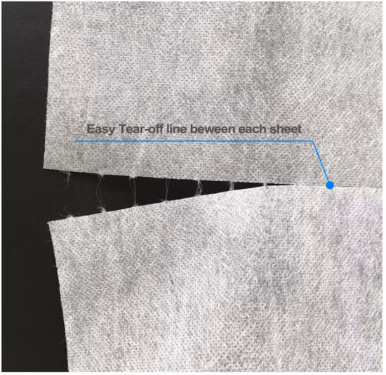 Drap de lit jetable en tissu non tissé